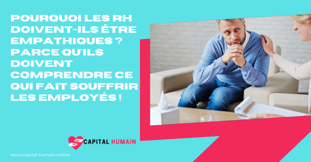 Faire preuve d'empathie