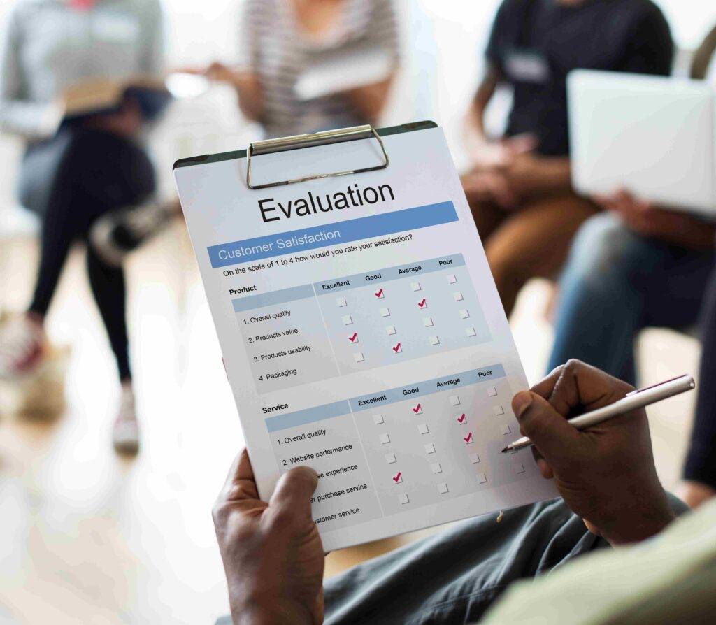 evaluation entreprise