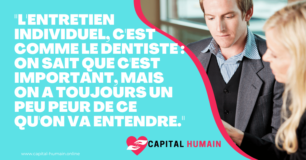 Préparer un entretien individuel