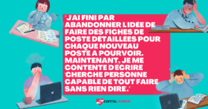 Fiche de poste modele