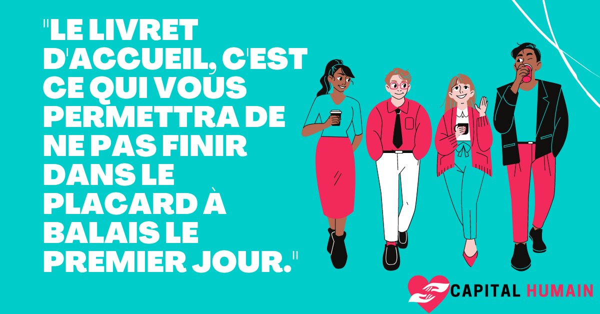 Modèle livret d'accueil Word