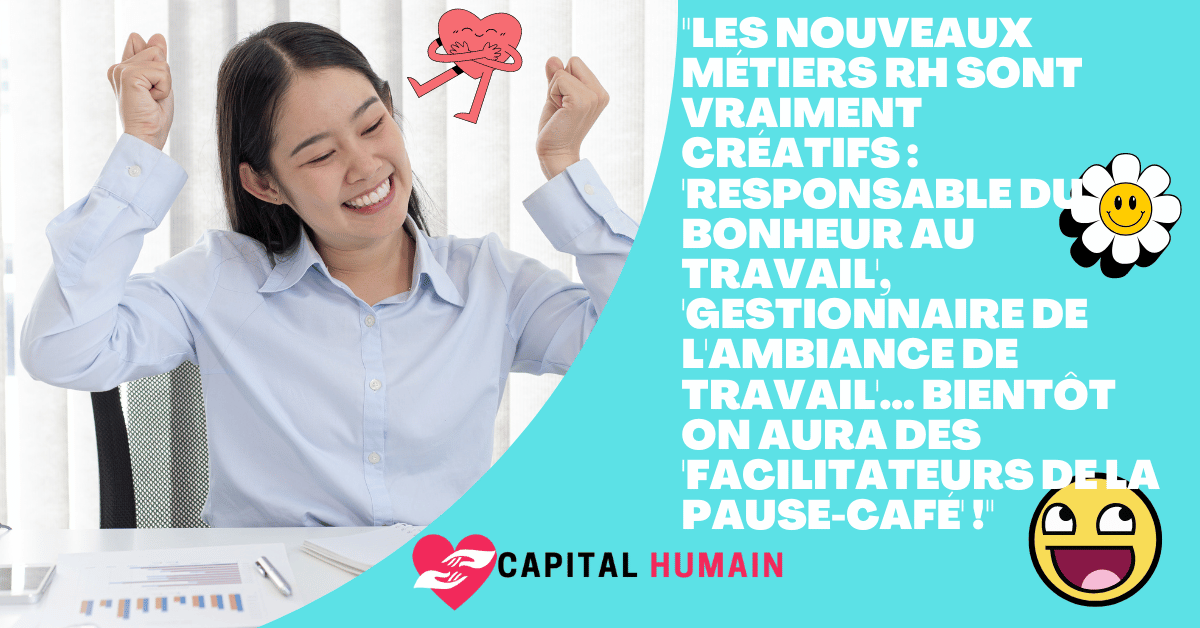 nouveaux métiers