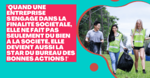 définition finalité sociétale