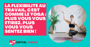 la flexibilité au travail