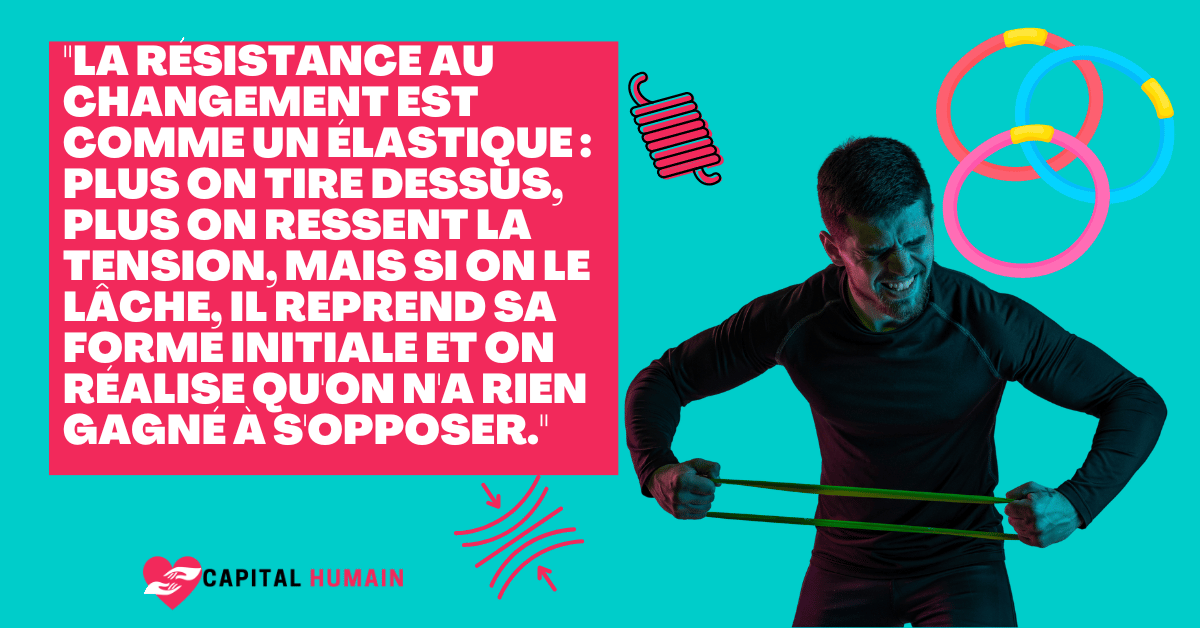 résistance au changement