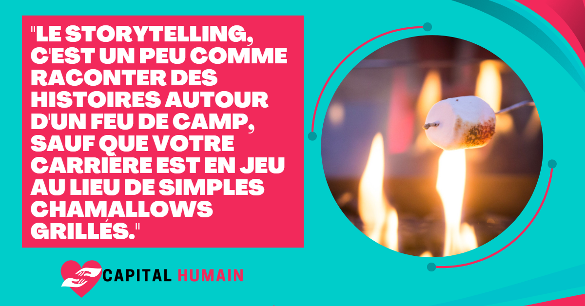 storytelling pour se présenter