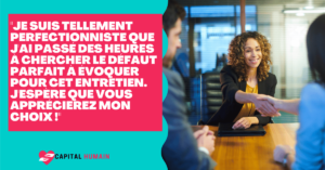 quel défaut dire à un entretien