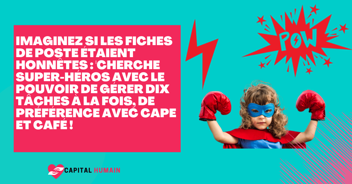 Fiche de Poste Exemple PDF